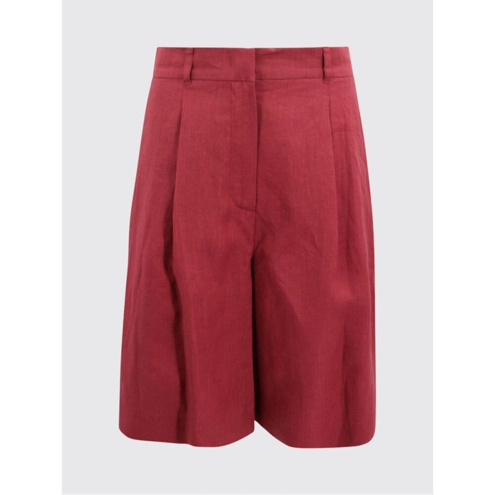 Max Mara Studio Shorts Woman Brown